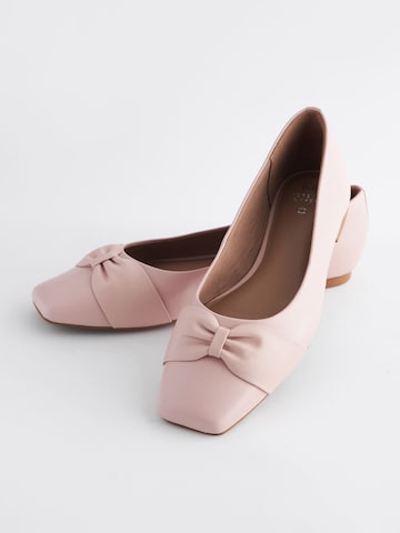 Next Ballet Flats in Pink