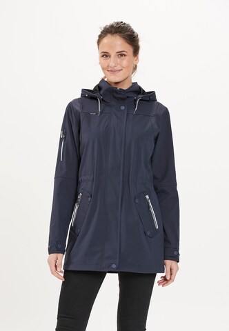 Whistler Outdoorjas 'ISOBEL' in Blauw: voorkant