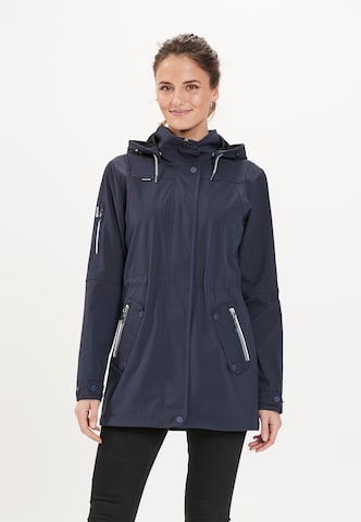 Whistler Outdoor Jacket 'ISOBEL' in Blue: front