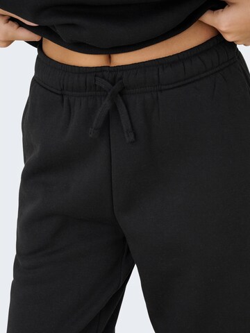 ONLY Wide leg Broek 'ONLBest' in Zwart