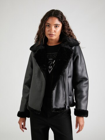 GUESS Jacke 'Dafne' in Schwarz: predná strana