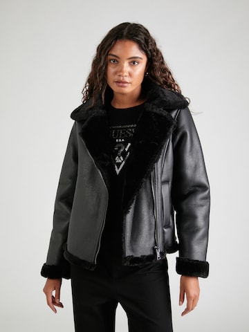 Veste mi-saison 'Dafne' GUESS en noir : devant