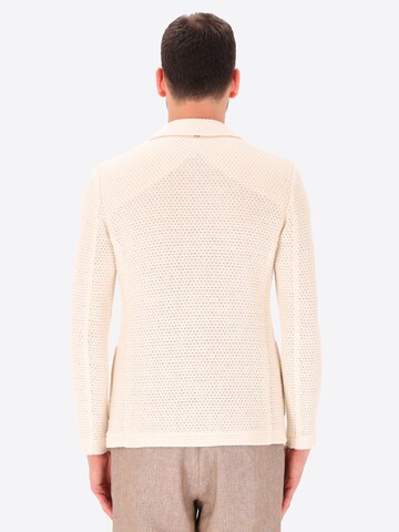 Distretto12 Regular fit Colbert in Beige