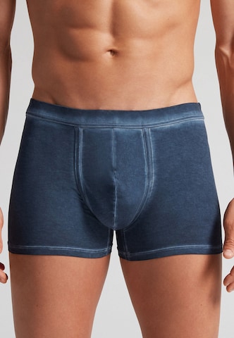 INTIMISSIMI Boxer shorts in Blue: front