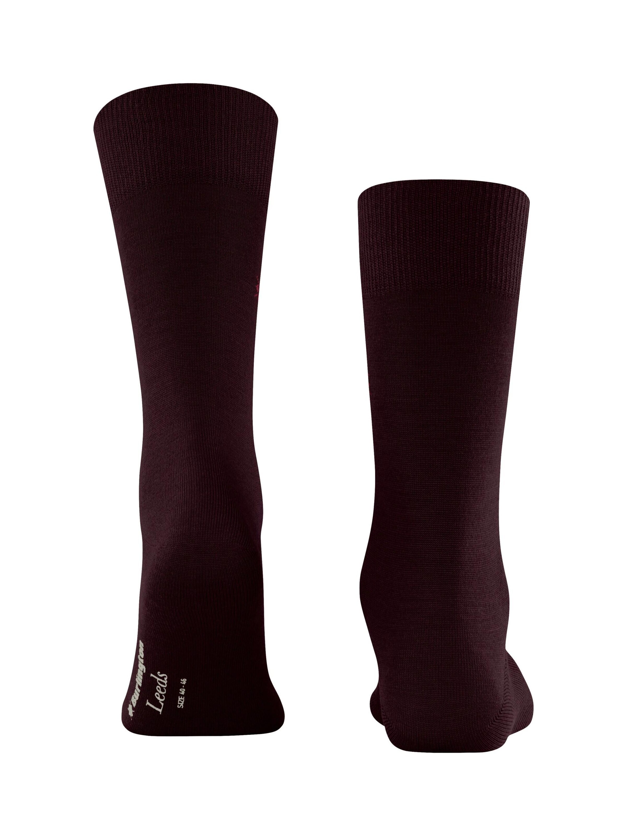 BURLINGTON Socken 'Leeds'‌‌‌‌‌‌ in Rot