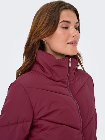ONLY Between-season jacket in Red