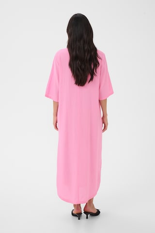 Kaffe Jurk 'Milia' in Roze