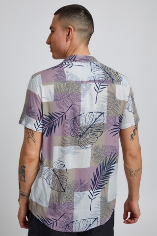 BLEND Regular Fit Hemd in Grau