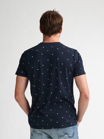 PETROL INDUSTRIES MEN Shirt in Blauw