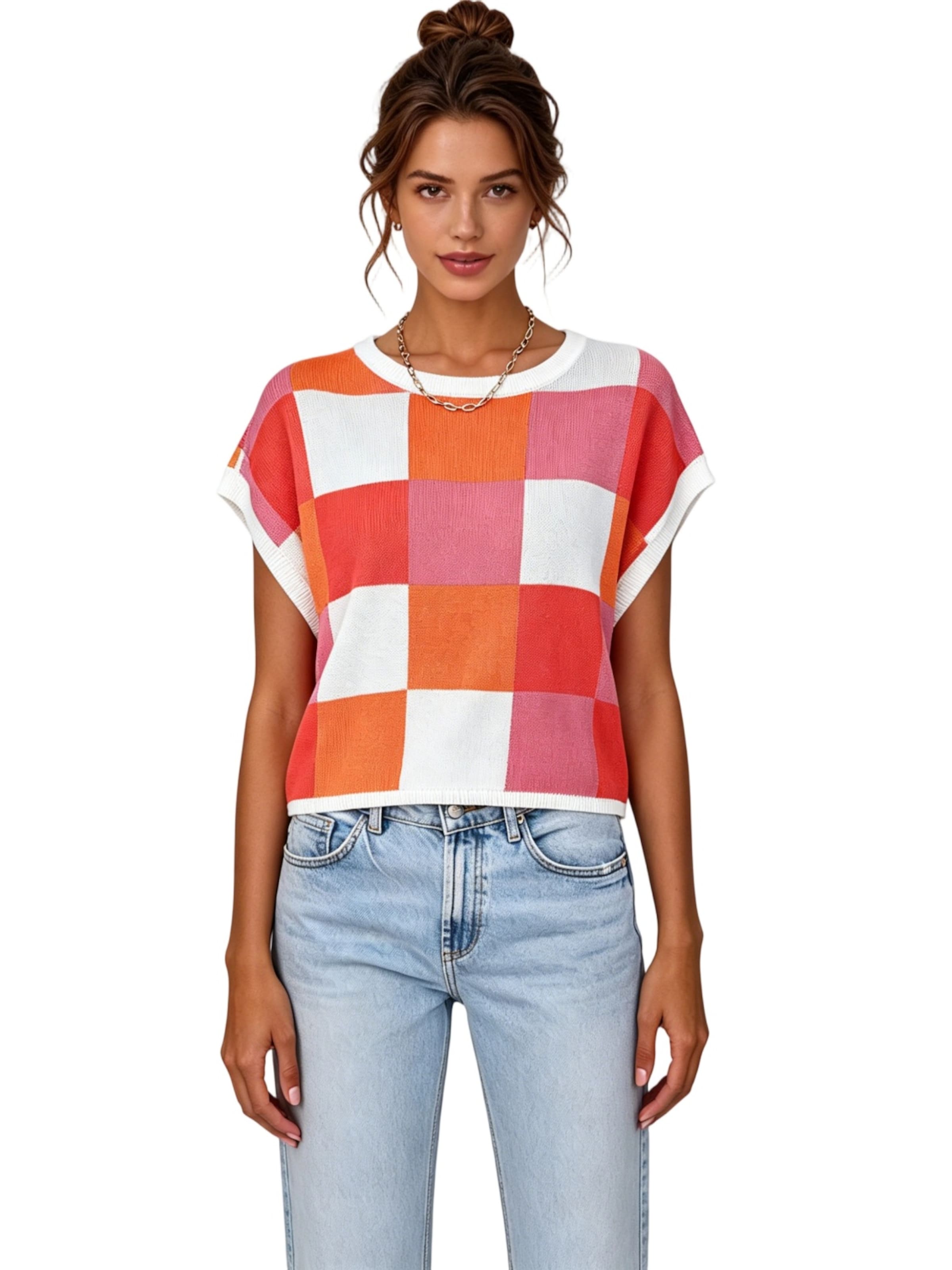 Yesfashion Shirt‌ in Rot: Vorderseite