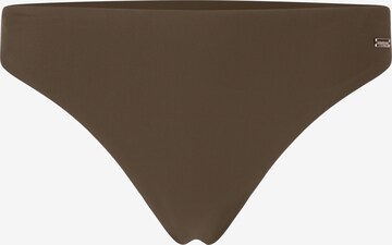 Athlecia Athletic Bikini Bottoms 'Aqumiee' in Brown: front