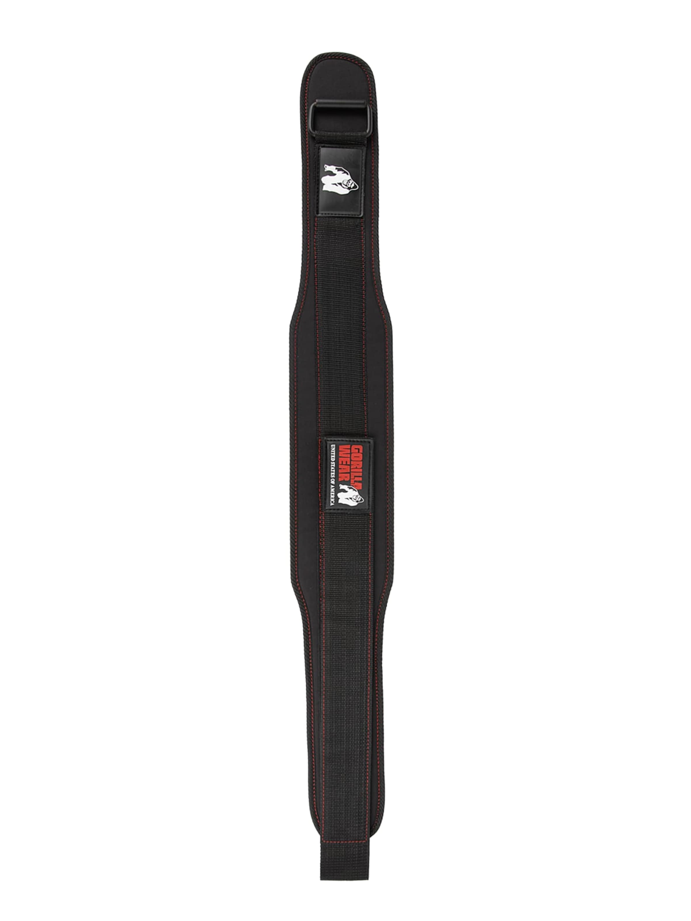 Gorilla Wear Sports equipment in Black: front