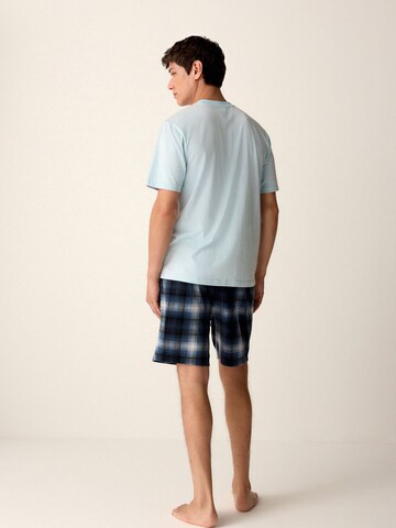 Pyjama court 'Motion Flex' Next en bleu