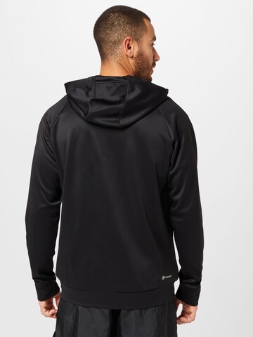 ADIDAS SPORTSWEAR Sportsweatvest 'Aeroready Game And Go Small Logo ' in Zwart