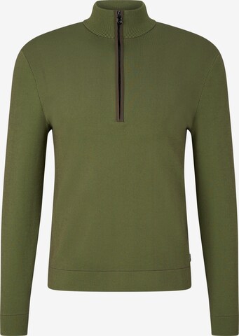 BOGNER Sweater 'Lennard' in Green: front