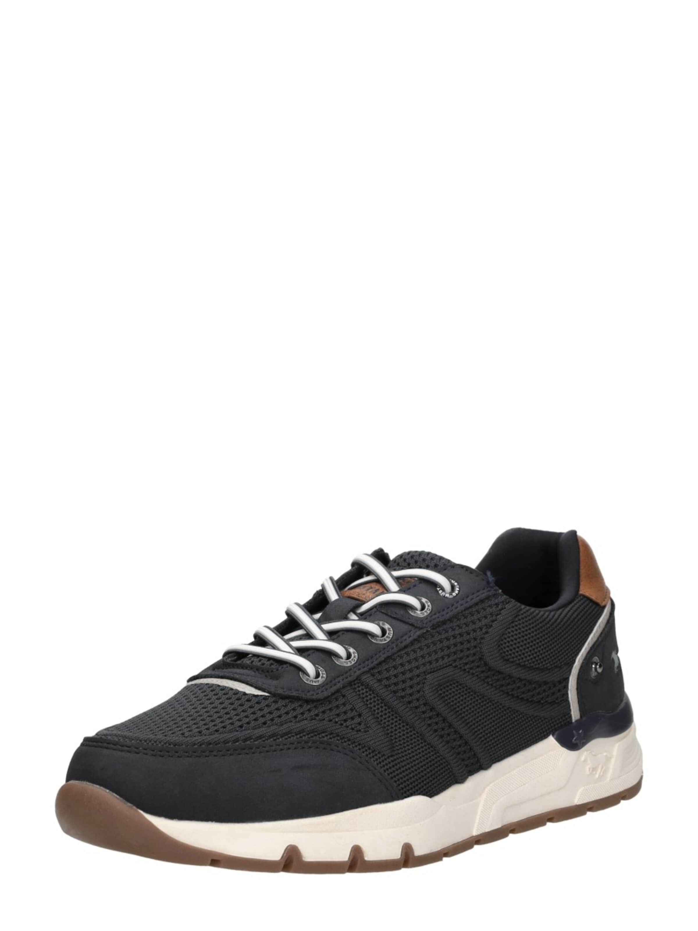 MUSTANG Sneakers laag 'Sneakers Laag' in Blauw