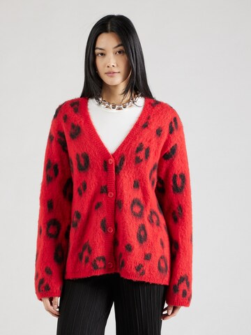 Giacchetta di Monki in rosso: frontale