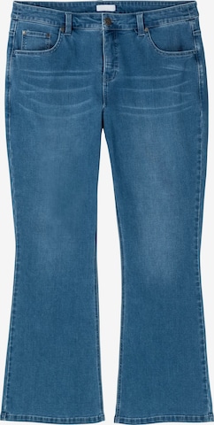 SHEEGO Bootcut Jeans in Blau: predná strana