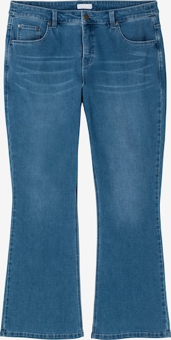 SHEEGO Jeans in Blue: front