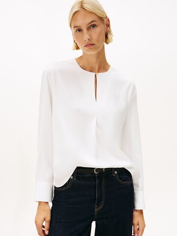TOMMY HILFIGER Blouse in White: front