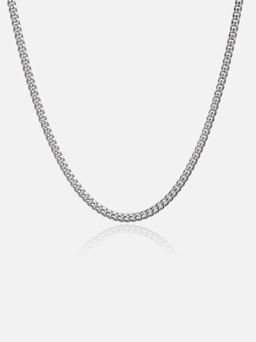 warpedsense Necklace 'Cuban' in Silver