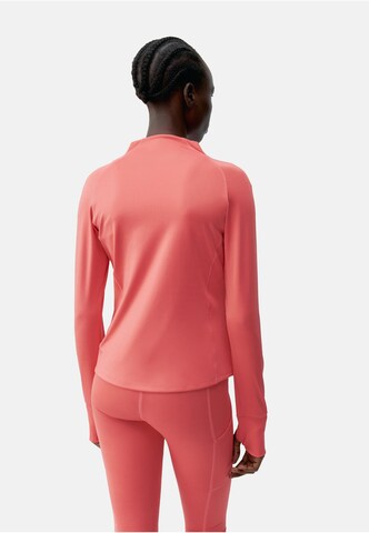 Born Living Yoga Sportsweatjacke 'Flippo' in Pink