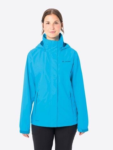 VAUDE Outdoor jacket 'Escape' in Blue: front