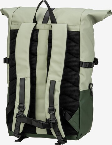 SANDQVIST Backpack 'Ruben 2.0' in Green