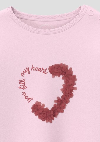 T-Shirt s.Oliver en rose