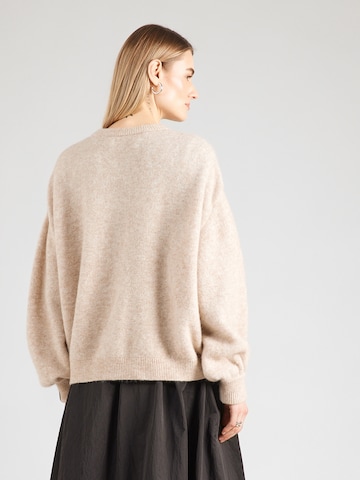 Sweat-shirt 10Days en marron