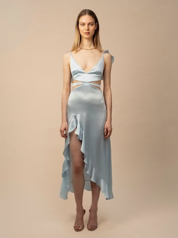 Robe 'Angelina' Anse Victorin en bleu : devant