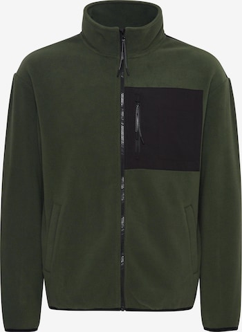 BLEND Fleecejacke in Grün: Vorderseite