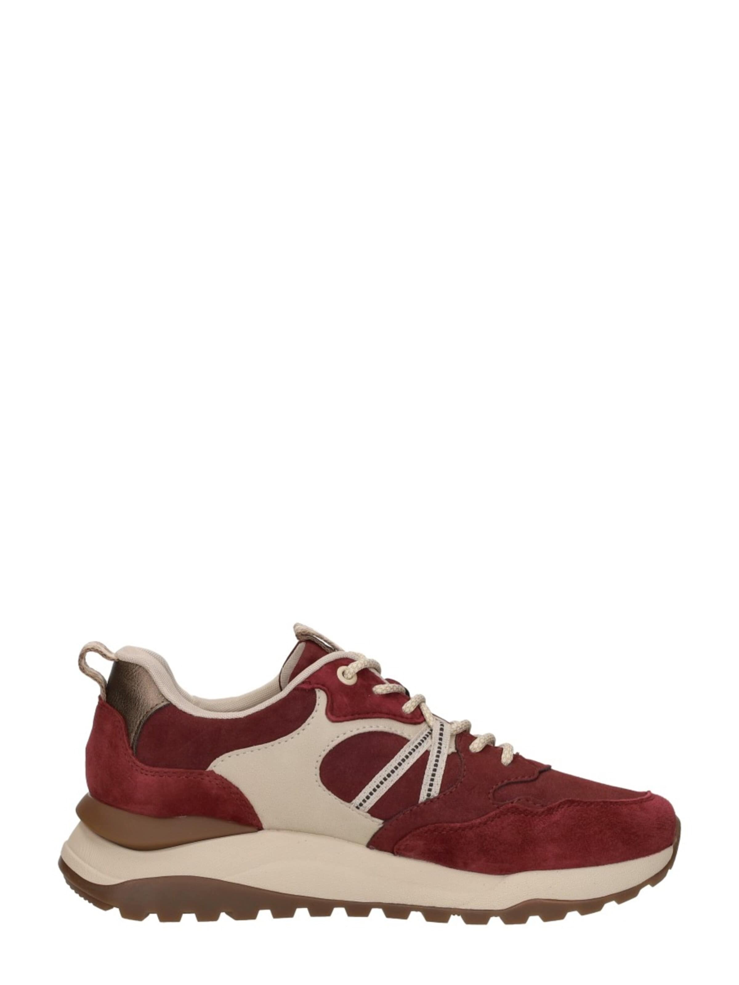 Rieker Sneakers laag 'Sneakers Laag' in Rood