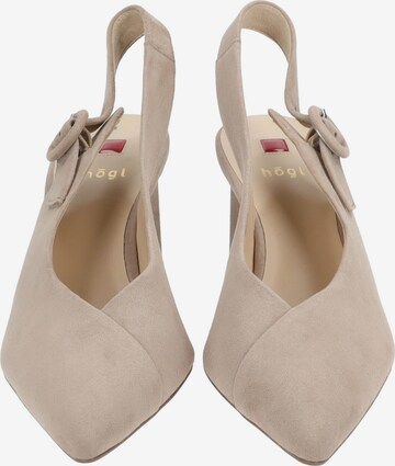 Högl Pumps in Beige