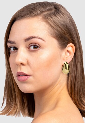 FILIPPA FIRENZE Earrings 'Gocce' in Gold