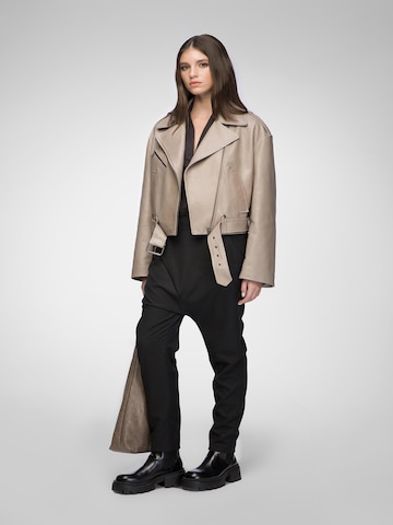 V S P Winterjacke 'Anya' in Beige