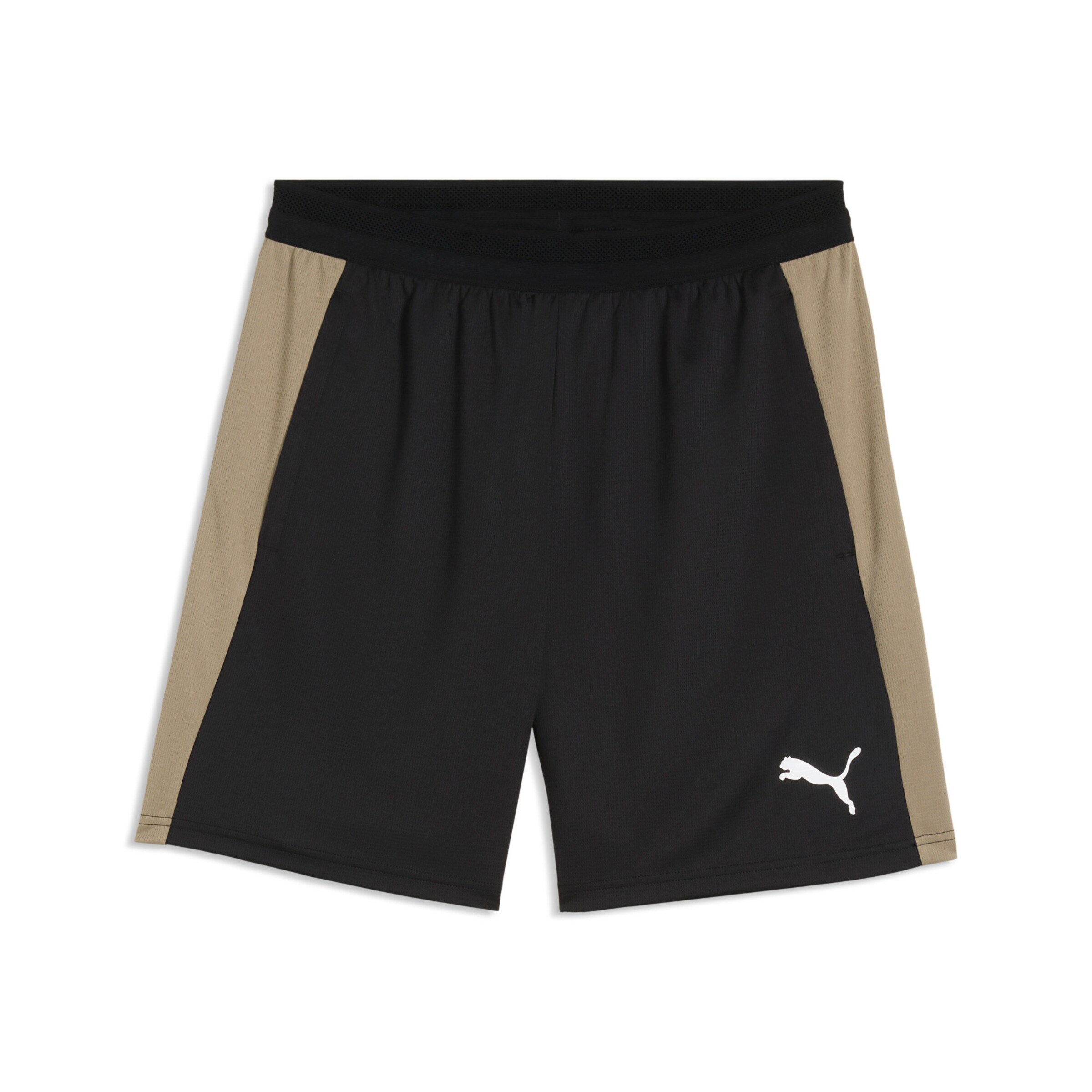 PUMA Regular Sportshorts in Schwarz: Vorderseite