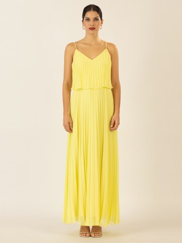 APART Abendkleid in Gelb