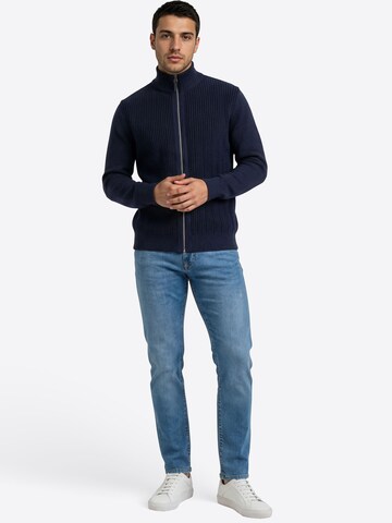 PIERRE CARDIN Gebreid vest in Blauw