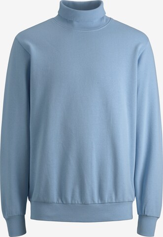 JACK & JONES Sweatshirt 'Fold' in Blue: front
