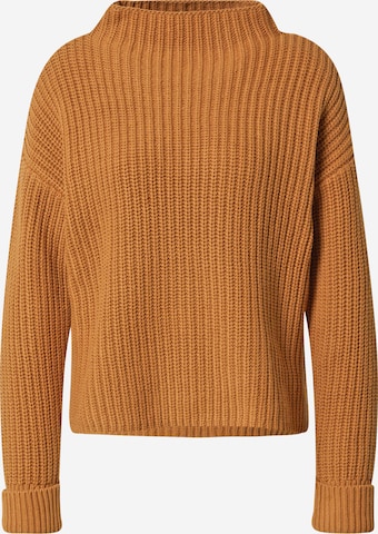 SELECTED FEMME Sweater 'Selma' in Brown: front