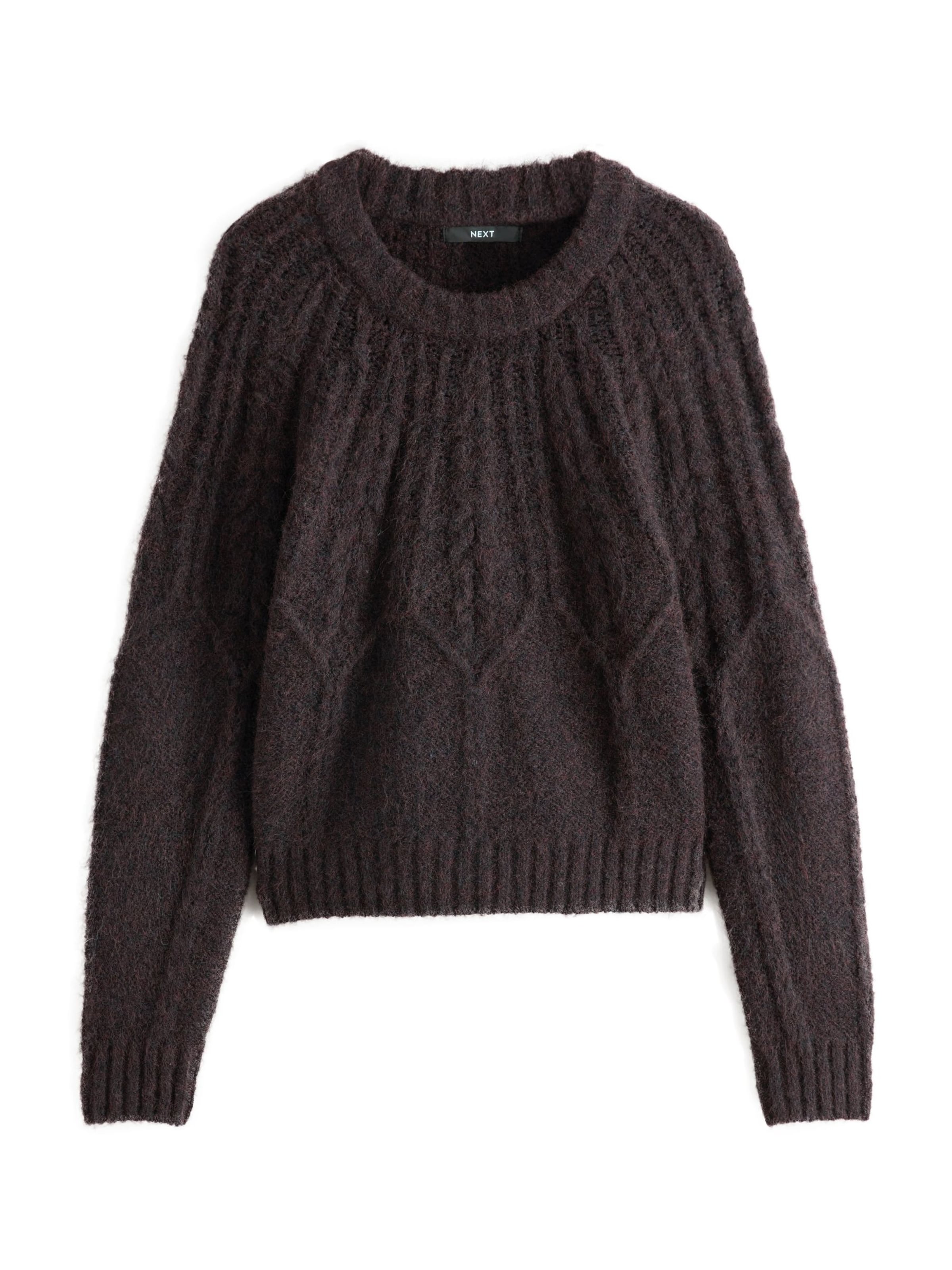 Next Pullover in Braun: Vorderseite