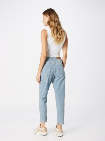 TOPSHOP Regular Jeans in Blauw