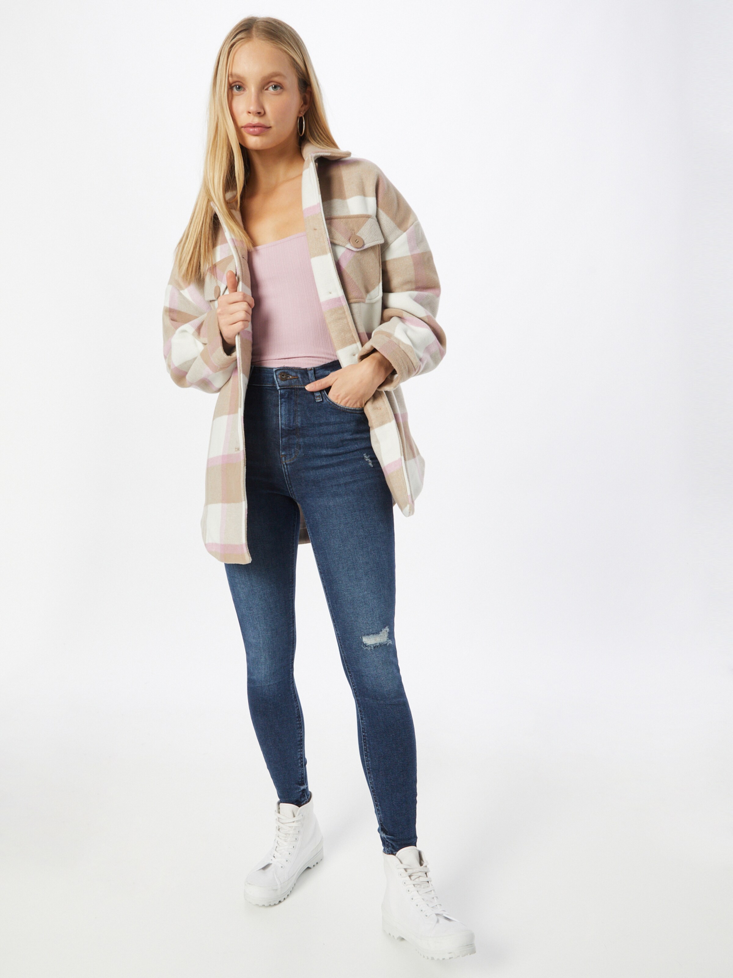 Frauen Große Größen River Island Jeans in Blau - BQ11815 Frauen Große Größen River Island Jeans in Blau - BQ11815