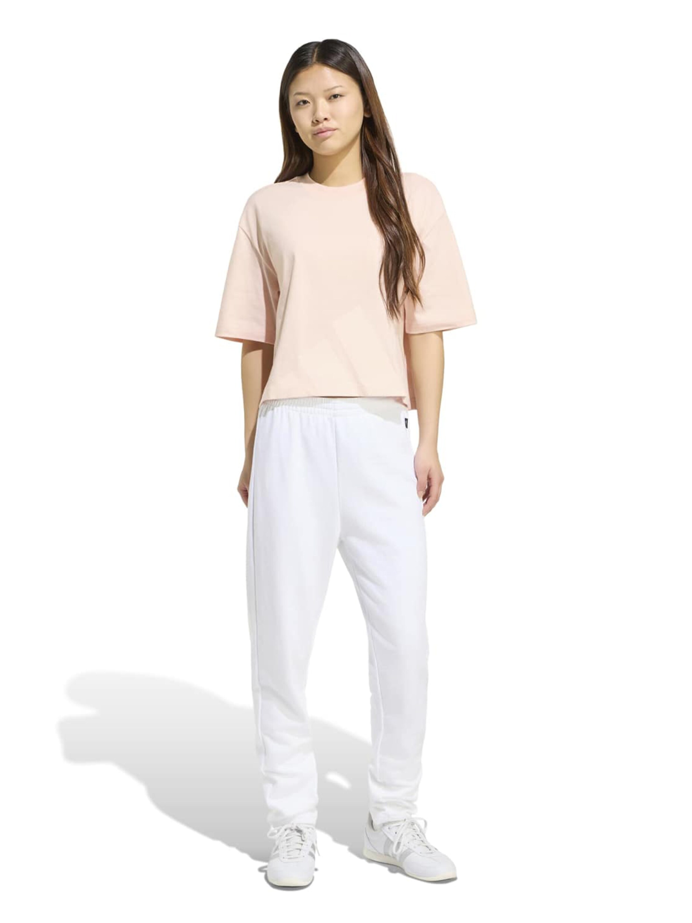 Tricou funcțional 'Essentials' de la ADIDAS SPORTSWEAR pe roz