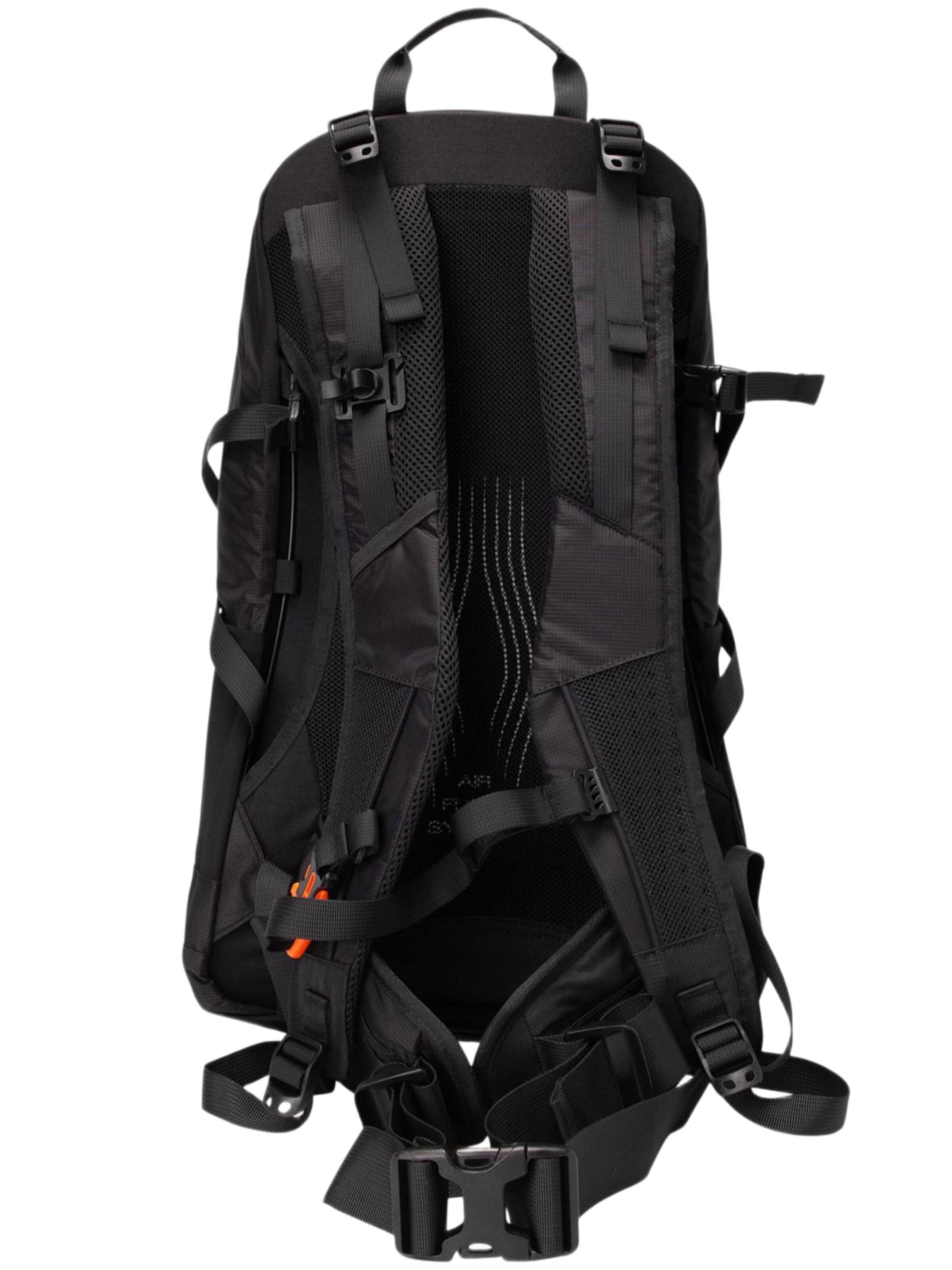 Sac à dos de sport 'Adventure 40L' SWEDEMOUNT en noir