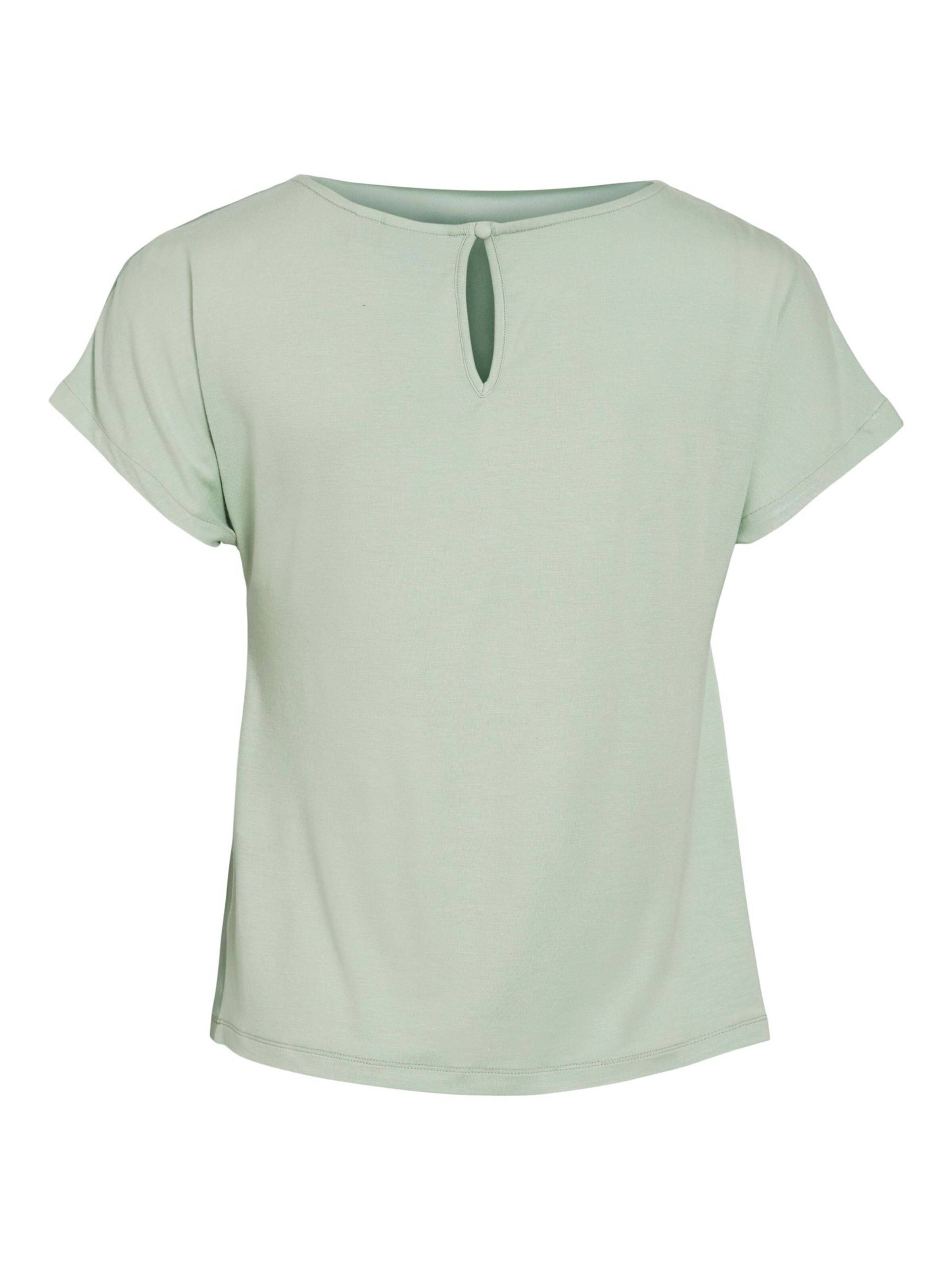 VILA Shirt in Groen