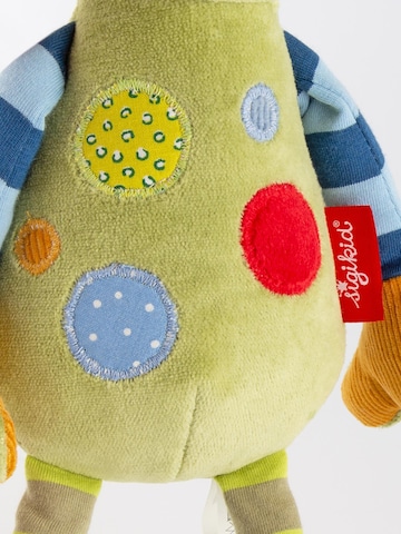 SIGIKID Stuffed animals 'Kuscheltier Frosch Patchwork Sweety' in Mixed colors