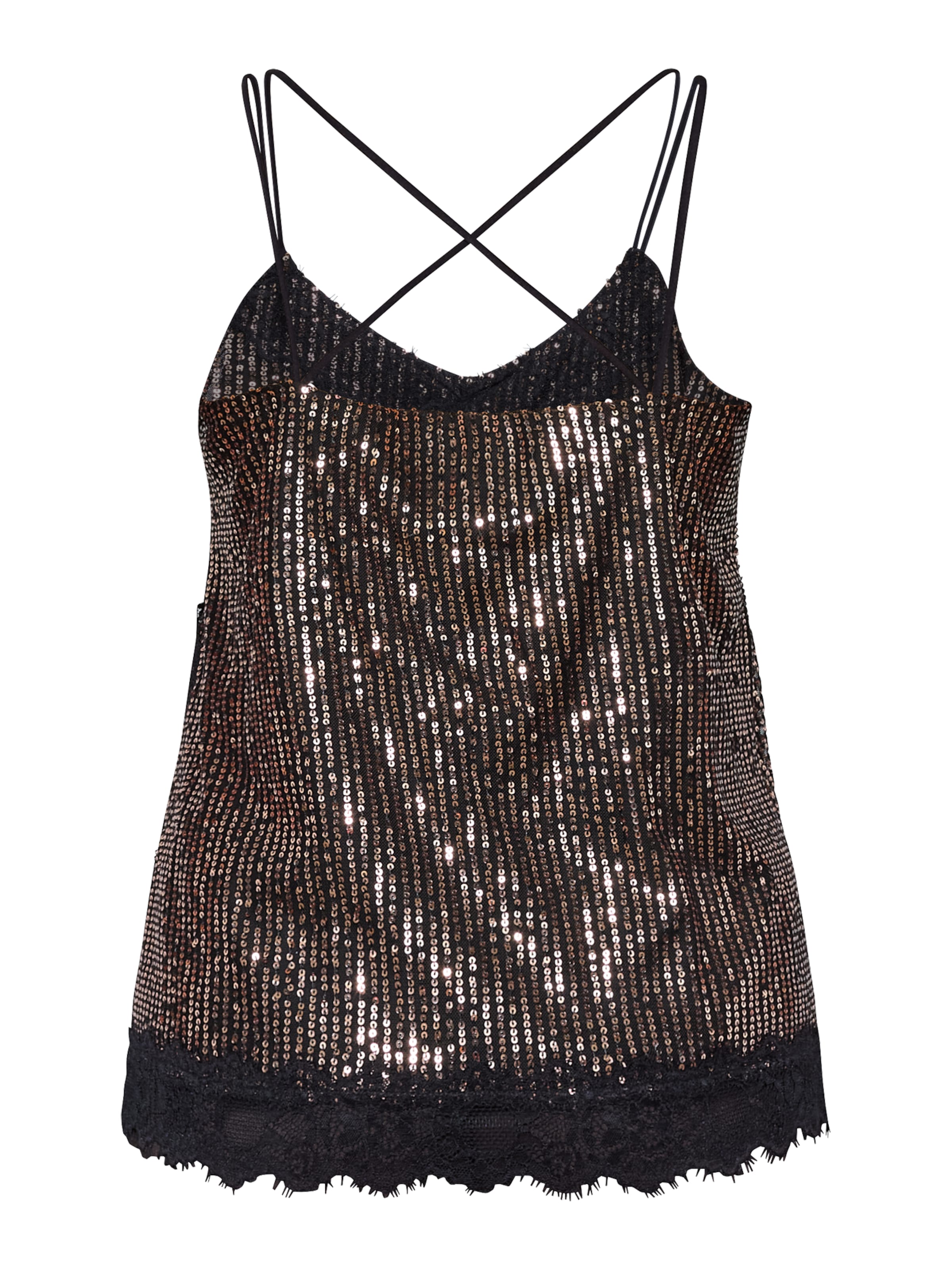 SISTERS POINT - Top 'VIMSA-St' en marrón