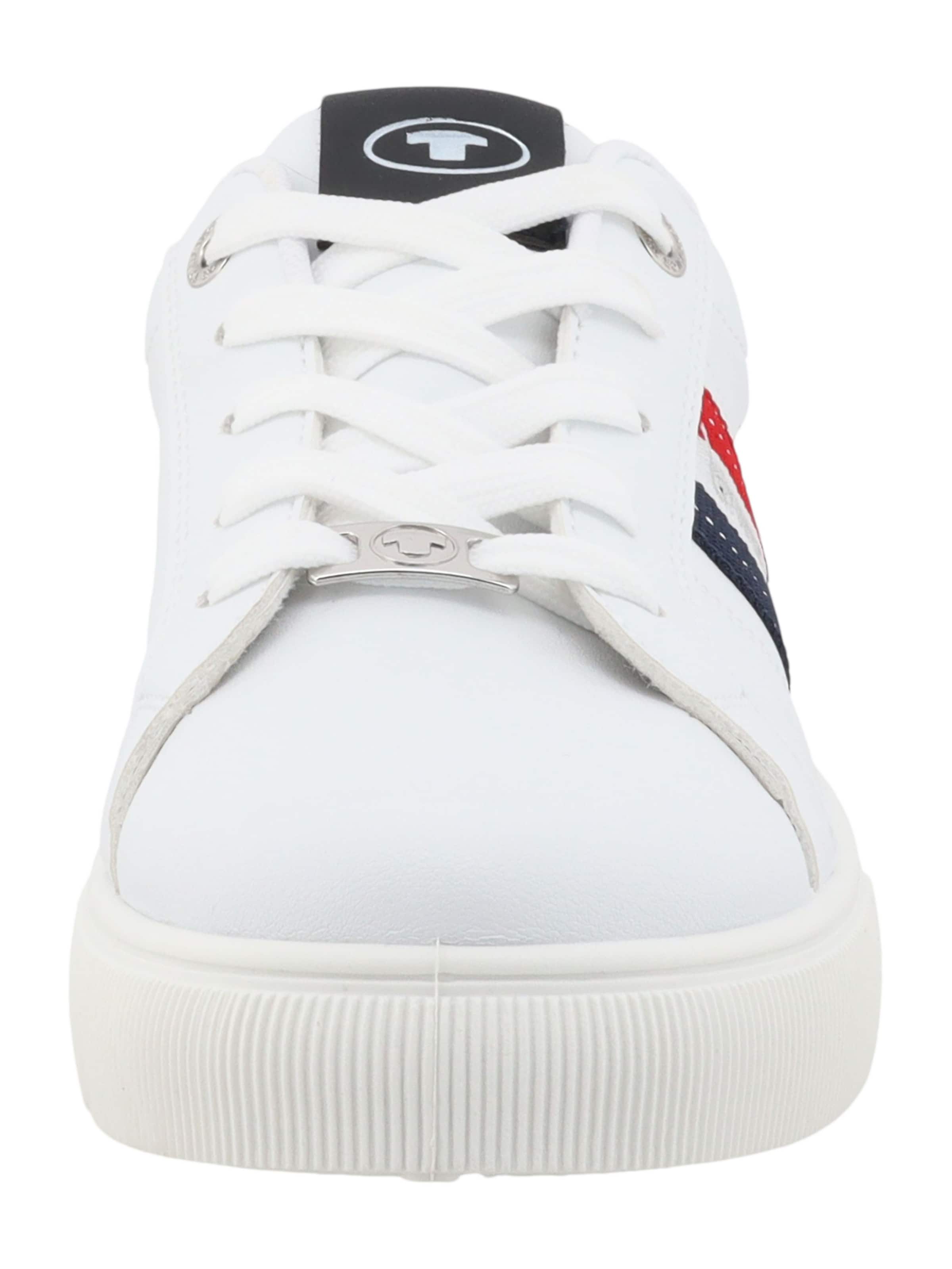 TOM TAILOR Sneakers in White